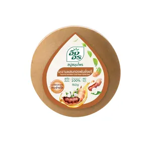 Ing On tamarindo e White Crane Flower Soap (160g) saponetta a base di erbe sbiancante e liscia qualità del prodotto dalla thailandia