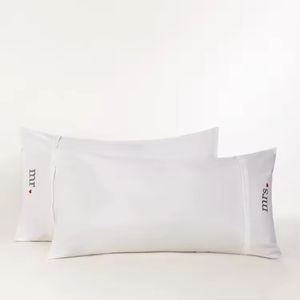 Solid Color Thickening Medical Grade Customizable Size Sublimation Textile Pillow <b>Cover</b> Throw Blanks Linen - Product Image 3