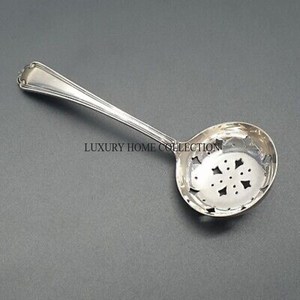 Colador de té de metal de aluminio respetuoso con el medio ambiente con diseño reutilizable ideal para la elaboración de té suelto sostenible a precios razonables - Product Image 2