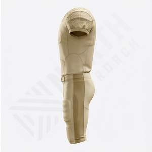 Meilleur design Uniforme de football américain pour hommes Manches courtes Personnalisable Antibactérien Respirant Vêtements de sport de haute qualité - Product Image 3