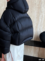 Chaqueta Acolchada Ligera y Transpirable de Invierno para Hombre, Diseño Personalizable en la Parte Delantera, Nylon/Poliéster Impermeable