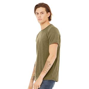 Airlume Combed <b>Ring</b>-Spun Cotton Rayon T Shirts - Product Image 5