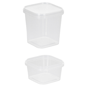High Resistance plastic plastic pencil case with custom private label plastic food tray OEM Made in Italy