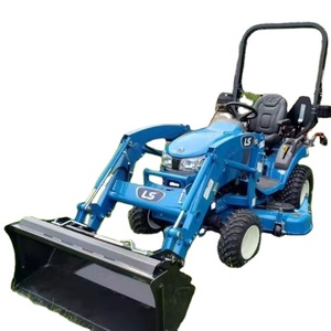 Producto de alta demanda 2023 Tractor de cortacésped LS bastante usado con cargador frontal 1-2ton en venta Comprar cortacésped LS barato - Product Image 1