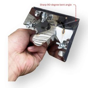 Outil de ponçage pour mur pour lisser les coins intérieurs et extérieurs des murs Produits de construction légers de haute qualité - Product Image 5