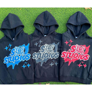เสื้อฮู้ดสวมหัวสำหรับผู้ชายโลโก้ออกแบบได้ตามต้องการ - Product Image 1