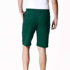 Shorts décontractés pour hommes en tissu polaire doux confortable nouvelle mode de plein air Jogging vêtements de course Shorts de survêtement avec poches zippées hommes - Product Image 3