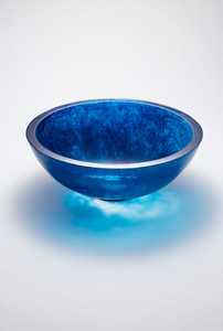 Plateaux et bols élégants en résine époxy faits à la main pour une décoration de table haut de gamme, des repas festifs et des cadeaux - Product Image 2