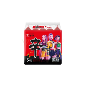 บะหมี่กึ่งสำเร็จรูป นงชิม ชินรามยอน รส KDH 10 ซอง - Product Image 1