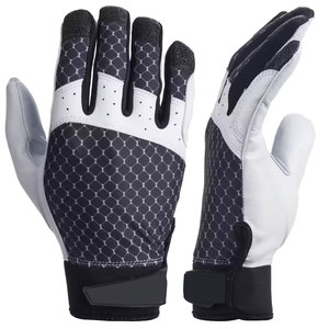 Guantes de Bateo de Béisbol de Cuero Digital con Color Personalizado 2025, Precio al por Mayor - Product Image 1