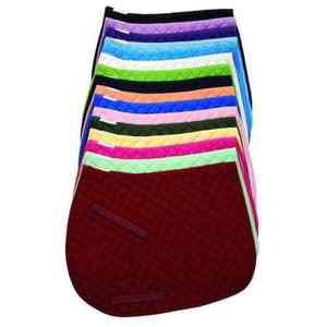 Selle de dressage anglaise bleue sur mesure en gros, style western, équipement d'équitation, rembourrage en coton, selle de cheval - Product Image 6