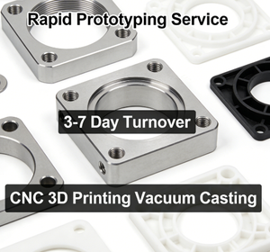 Servizio di Prototipazione Rapida |   Lavorazione CNC, Stampa 3D, Fusione Sottovuoto, Lamiera Metallica |   Parti Personalizzate in 3-7 Giorni, MOQ Basso 1 Pezzo - Product Image 1