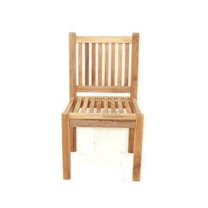 Venta de Sillas de Comedor con un Diseño Moderno y Minimalista Hechas de Madera de Teca de Alta Calidad - Product Image 1