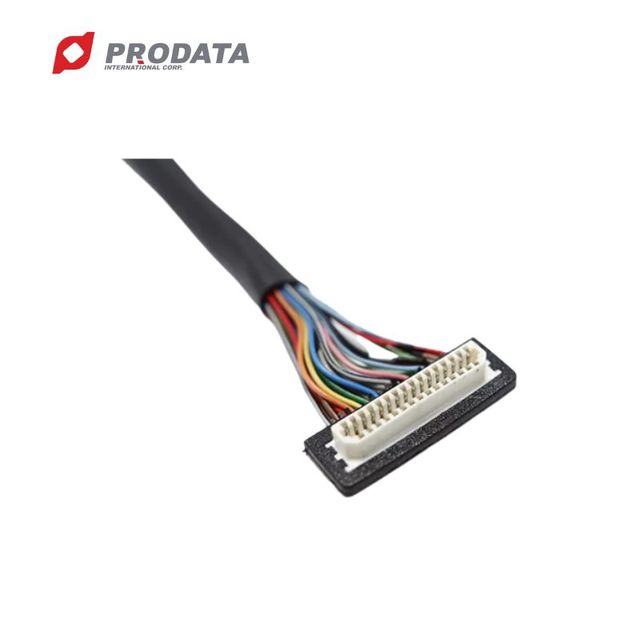 PRODATA Custom-made Electronic FIX 20pin/30pin/40pin/50pin Lvds Cable Assembly