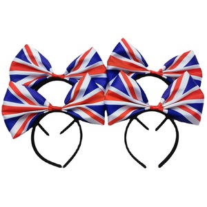 Mới lạ <span class=keywords><strong>Netherlands</strong></span> cờ quốc gia Mũ sắt Yêu Nước ủng hộ hôn headbands Anh Yêu Nước hairbands cho Đảng lễ kỷ niệm - Product Image 4