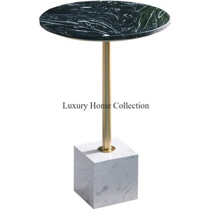 Fourniture directe d'usine de luxe Vintage Designer grandes tables basses et d'appoint à dessus rond fournitures de meubles de maison et de salon - Product Image 5