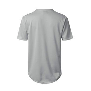 Maillot de baseball pour homme Design personnalisable Tissu polyester léger, respirant, antibactérien, col en V Style classique doux - Product Image 2