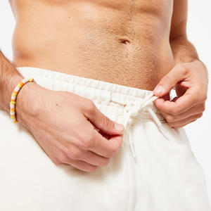 กางเกงขาสั้นผ้าโพลีเอสเตอร์สำหรับผู้ชายกางเกงขาสั้นสำหรับใส่วิ่งเล่นกีฬาออกกำลังกายในยิมสำหรับฤดูร้อนโลโก้ออกแบบได้ตามต้องการ - Product Image 5