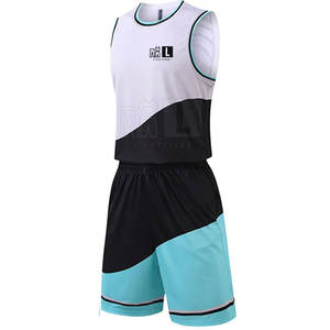 Logo personnalisé uniforme de basket-ball léger respirant uniforme de basket-ball pour la vente en ligne - Product Image 2