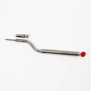 Ensemble d'instruments incurvés concaves décalés d'ostéotomes d'ascenseur de sinus d'implant dentaire de 5 PCs par amrid chirurgical - Product Image 3
