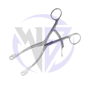 Self Retaining Retractor Rigid Frame Only Ring <b>Handle</b> with <b>Ratchet</b> Top Wenquar Surgical Retractor Instrument Operating Room Use - Product Image 4