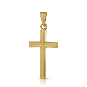 Colgantes finos y dijes Colgante de Cruz de Oro - Product Image 1