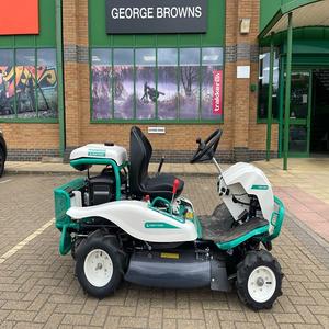 Orec Brush Rover 4WD Industrial Riding Brush Mower 4-Stroke 2-Stroke Various 110cc 150cc 220v Hydraulic OEM - Product Image 5