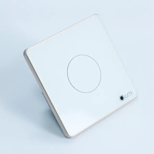 Nuovo arrivo standard smart light home wall touch switch smart WIFI touch panel switch control dal Vietnam metal touch switch