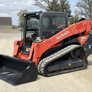 Meilleure construction 22021 Kubota SVL97-2 Skid Steer Machines de construction> Ingénierie et machines de construction> Mini Skid Steer - Product Image 1