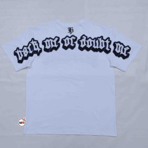 MRI Made New Arrival Heavyweight Cotton Customize Bold Logo Print Oversized T-<b>Shirt</b> for Men's American Streetwear Trendy T-<b>Shirt</b> - Product Image 6