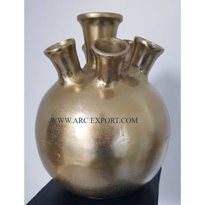 Décoration de table pour mariage et événement Vases à fleurs et pots Logo personnalisé Nouveau modèle Vases de luxe élégants pour décoration florale à bas prix - Product Image 1