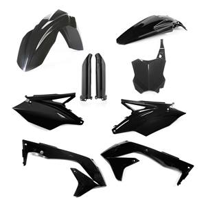 Acerbis Full Plastic Motorcycle Fairing <b>Kit</b> for Kawasaki Perfect Per KAWASAKI - Product Image 1