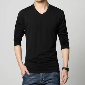 เสื้อยืดผ้าฝ้าย100% สำหรับผู้ชายพิมพ์โลโก้ผ้าฝ้าย100% แขนสั้น - Product Image 4