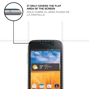 ฟิล์มกันรอยหน้าจอ ANTISHOCK สำหรับอุปกรณ์เสริมมือถือ ZTE Imperial Premium - Product Image 3