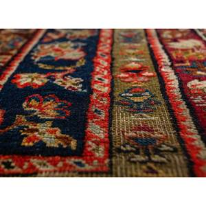 พรมขนสัตว์ถักมือลายเหรียญสีเทาและสีดำ แบบทอเรียบสไตล์คิลิม สำหรับห้องละหมาด ห้องนั่งเล่น หรือทางเดิน-Pae-5084 - Product Image 3