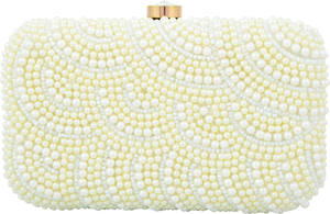 Sac à main rectangulaire de luxe unisexe personnalisé OEM ODM, sac à main en perles, pochette de soirée faite à la main, sac de mariée, soirées de mariage, tendance - Product Image 2