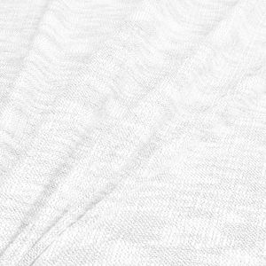 T-shirt femme en coton 100% de qualité supérieure, coupe classique, blanc, col rond, manches courtes, design personnalisé - Product Image 5