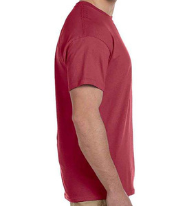 Por encargo del diseño del OEM de calidad superior de fabricación al por mayor proveedor de hombres ropa informal 100% algodón impresión personalizada camiseta - Product Image 2