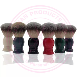 แบดเจอร์เพียวแมนแปรงผม100% โกนไม้สำหรับมีดโกนเขาคู่ตรงขอบคลาสสิกความปลอดภัยมีดโกนความปลอดภัย - Product Image 5