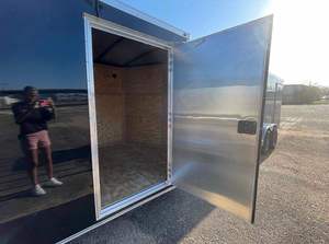 2026 Cross <b>Trailers</b> 8.5 X 20 ALPHA 10K 2001-3000kg Cargo/Enclosed <b>Trailer</b> PL - Product Image 5