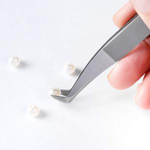 Juego de Pinzas para Pestañas con Logotipo Personalizado en Dorado para Mujer, Herramientas para Extensión de Pestañas y Aplicación de Pestañas Postizas - Product Image 3