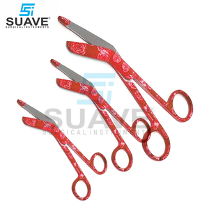Sharp Blade High Quality <b>Nurse</b> Bandage Scissors Wholesale Surgical Bandage Instruments By SUAVE SURGICAL INSTRUMENTS - Product Image 3