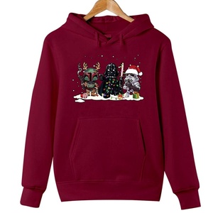 Nouveau style de sweat à capuche en polaire léger sweat à capuche en polaire qualité supérieure vêtements d'hiver pour hommes basiques, coton mélangé - Product Image 4