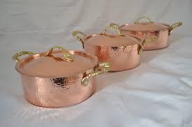 Cazuela Ruffoni esmaltada de Metal de lujo, revestimiento de cerámica, mango de orejas dobles, arte moderno de aluminio ecológico, artesanía hecha a mano de lujo - Product Image 3