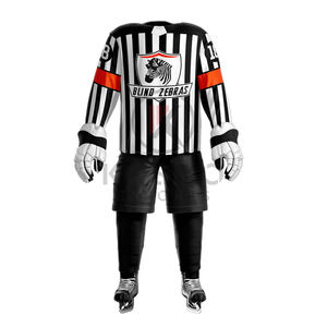 Uniformes de hockey sur glace confortables et élégants de qualité supérieure ensembles de sublimation uniques - Product Image 1