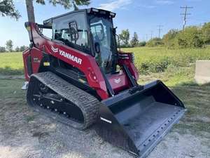 FREE SHIPPING Yanmar TL100VS EPA CE Approved Skid Steer Loader Eaton <b>Hydraulic</b> Cylinder Core <b>Motor</b> Pump Gearbox Gear Plc - Product Image 2