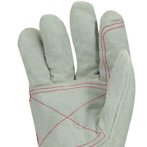 Guantes DE SEGURIDAD antideslizantes personalizados con material de cuero duradero El mejor diseño de corte y etiqueta personalizada incluida - Product Image 4