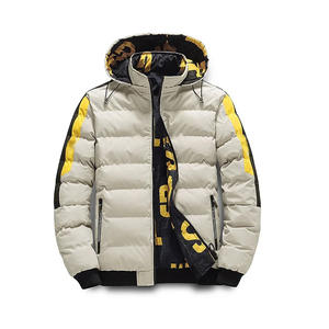 Venta caliente personalizado impreso sublimación burbuja chaqueta Streetwear moda Regular Fit invierno desgaste grueso cálido Puffer chaqueta de los hombres - Product Image 1