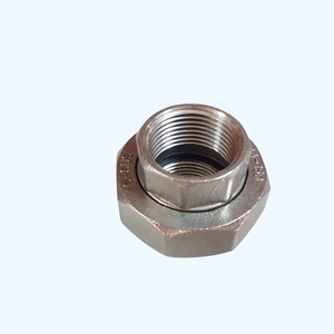 Union en acier inoxydable Logo personnalisé Raccords de tuyauterie de coulée Perfection de haut niveau bon prix pour les industries du gaz Viet Nam - Product Image 1