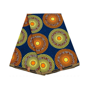Хит продаж, качественная африканская восковая ткань для печати в Дубае, настоящий воск, материал в стиле Анкара и <span class=keywords><strong>Java</strong></span> - Product Image 5